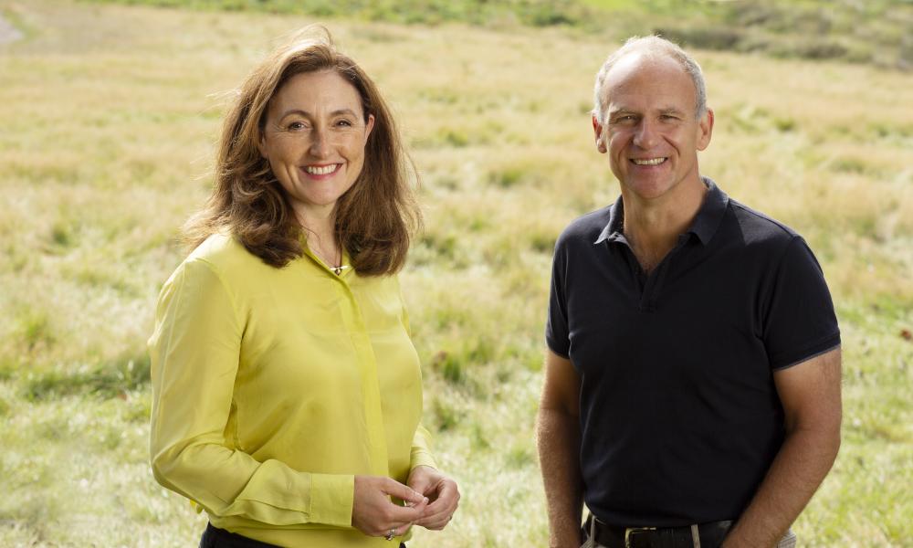 Tanya Steel and Dave Lewis